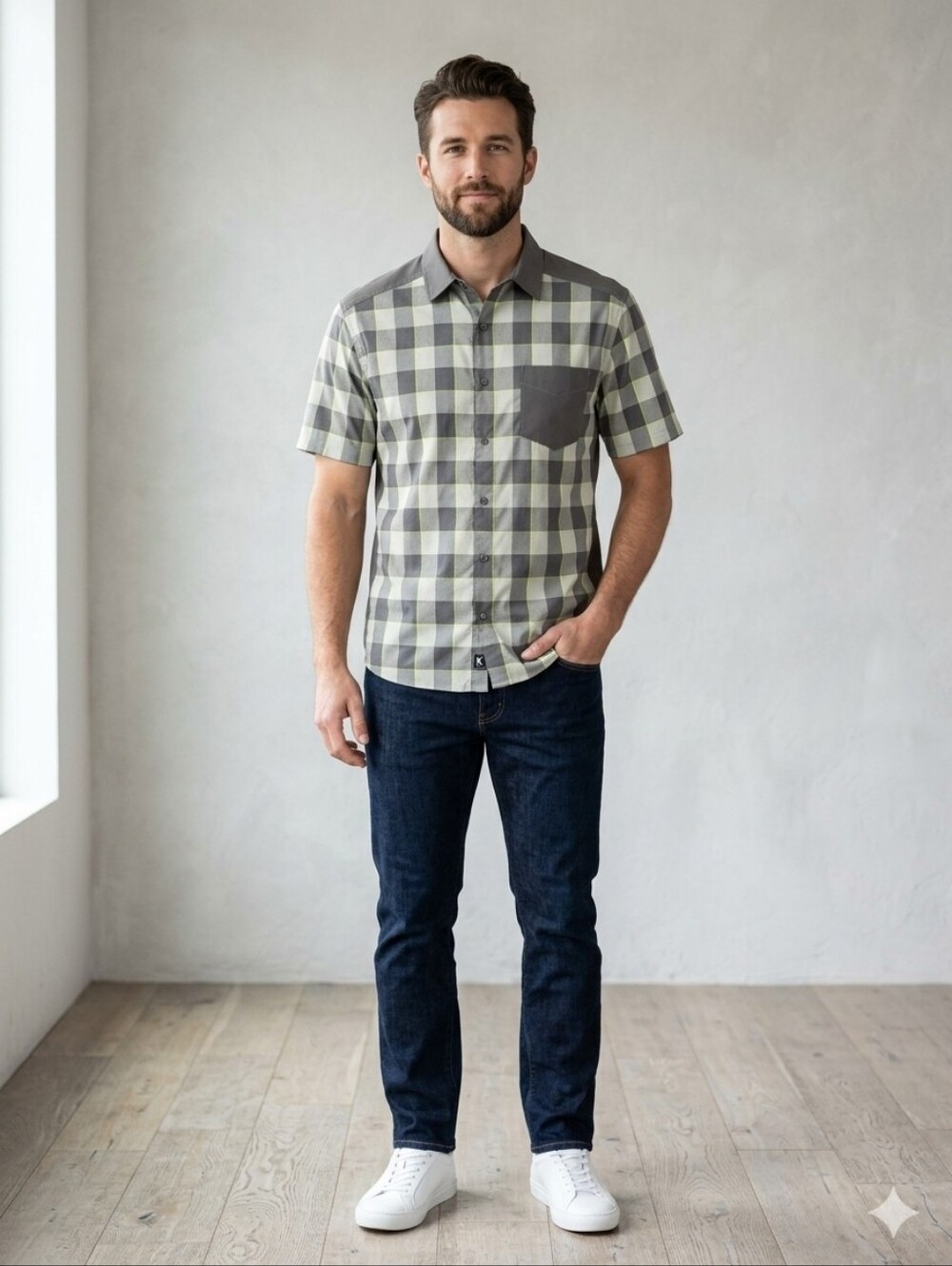 Mens Club Ride New West Shirt